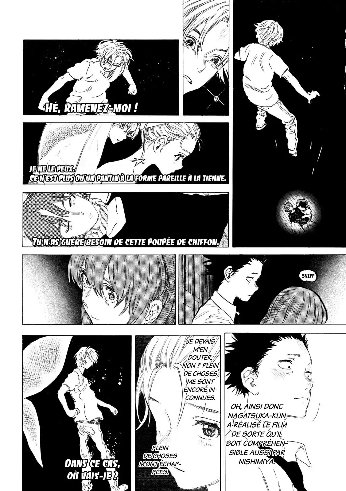 Read A Silent Voice FR Manga Online
