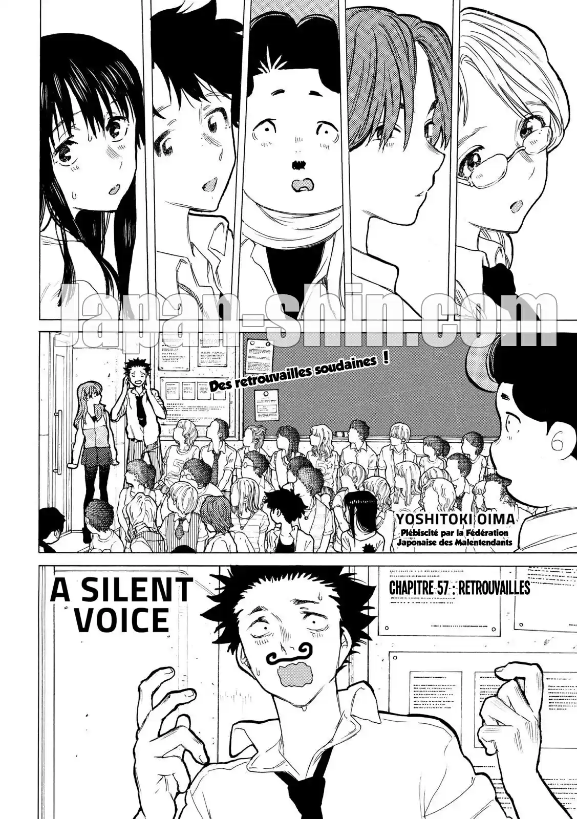 Read A Silent Voice FR Manga Online