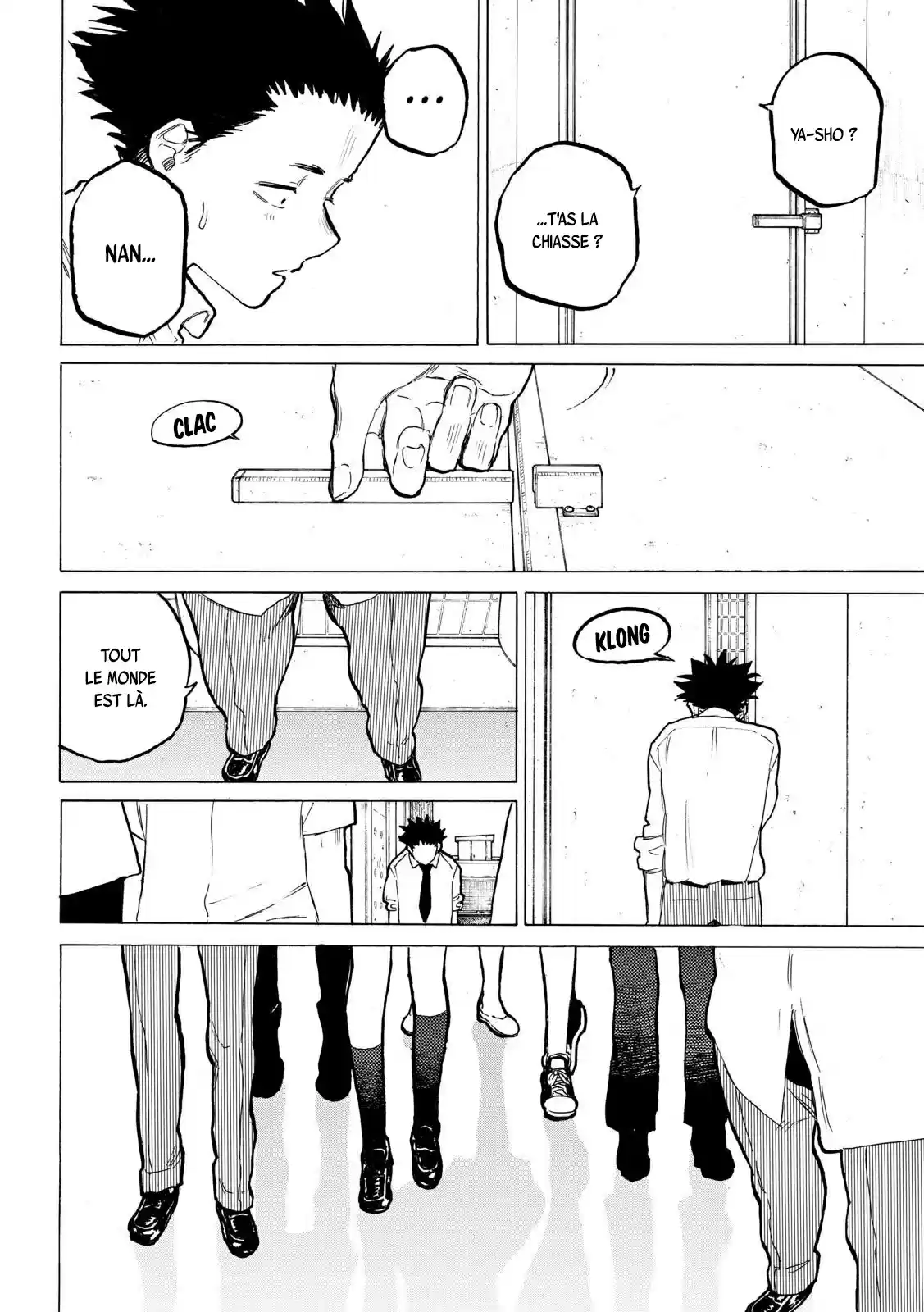 Read A Silent Voice FR Manga Online