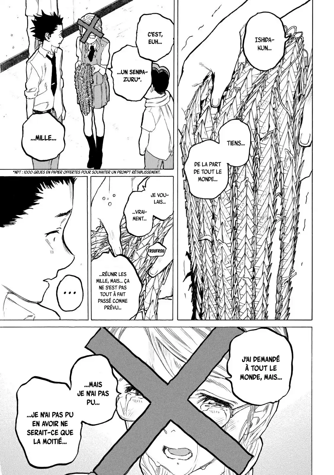 Read A Silent Voice FR Manga Online