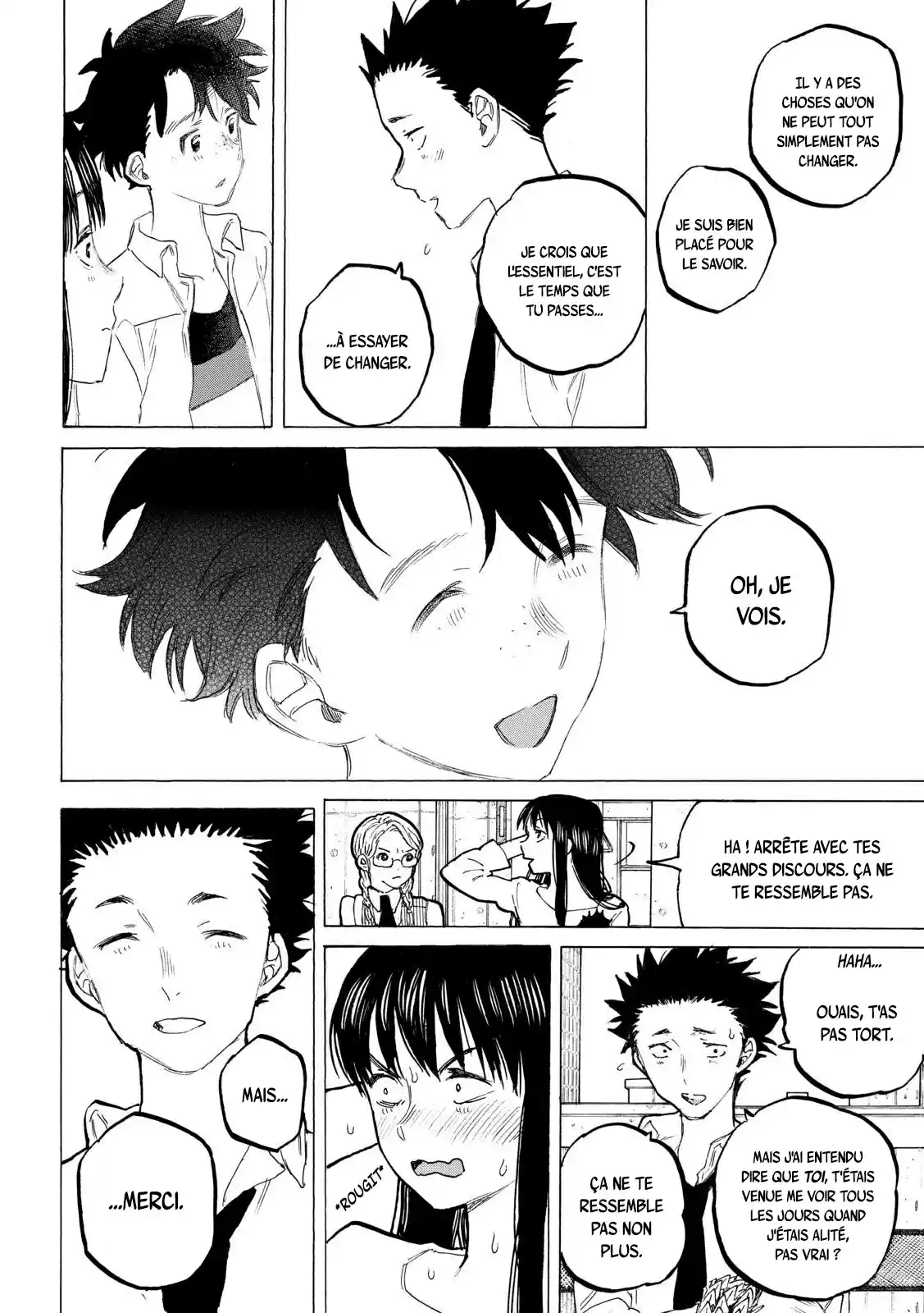 Read A Silent Voice FR Manga Online