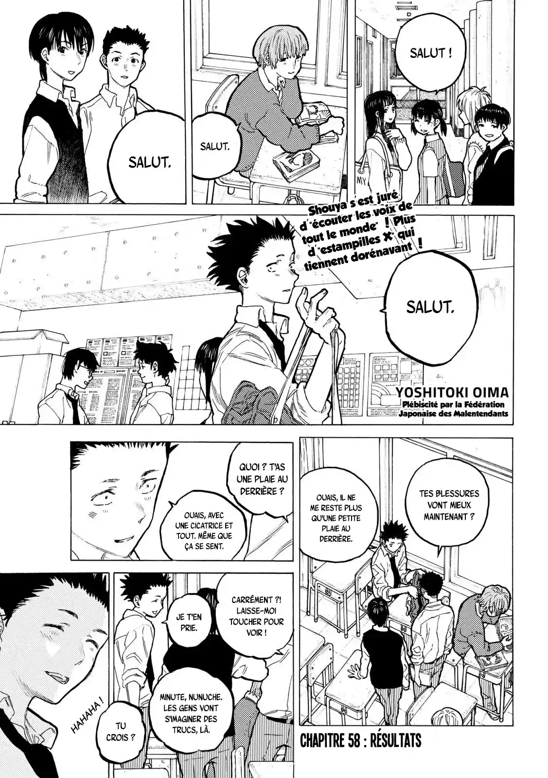 Read A Silent Voice FR Manga Online