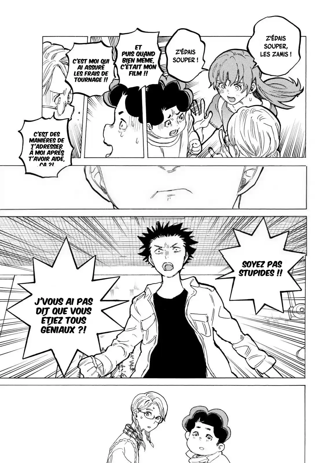 Read A Silent Voice FR Manga Online