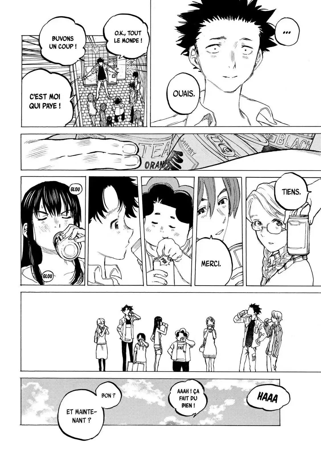 Read A Silent Voice FR Manga Online