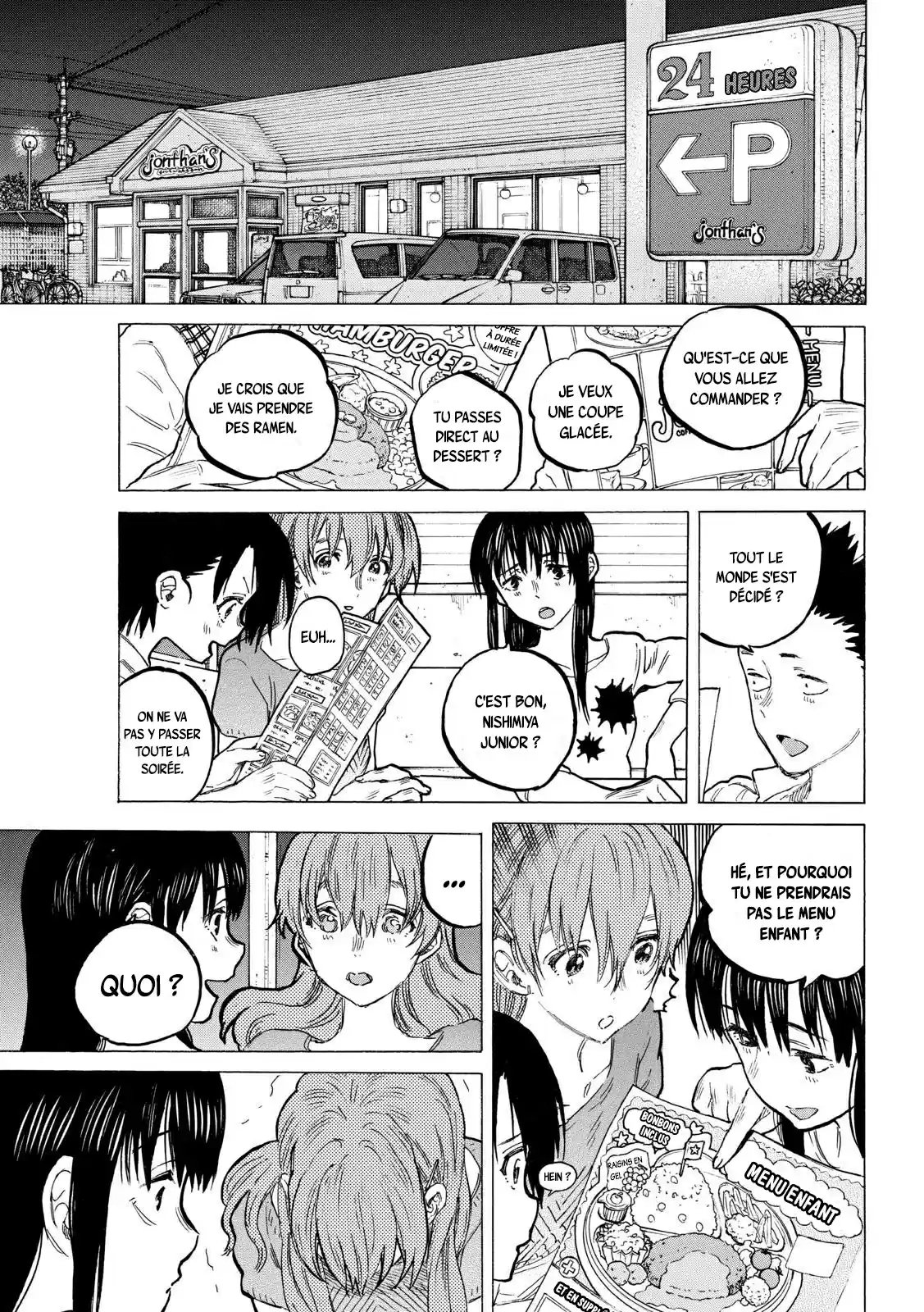 Read A Silent Voice FR Manga Online