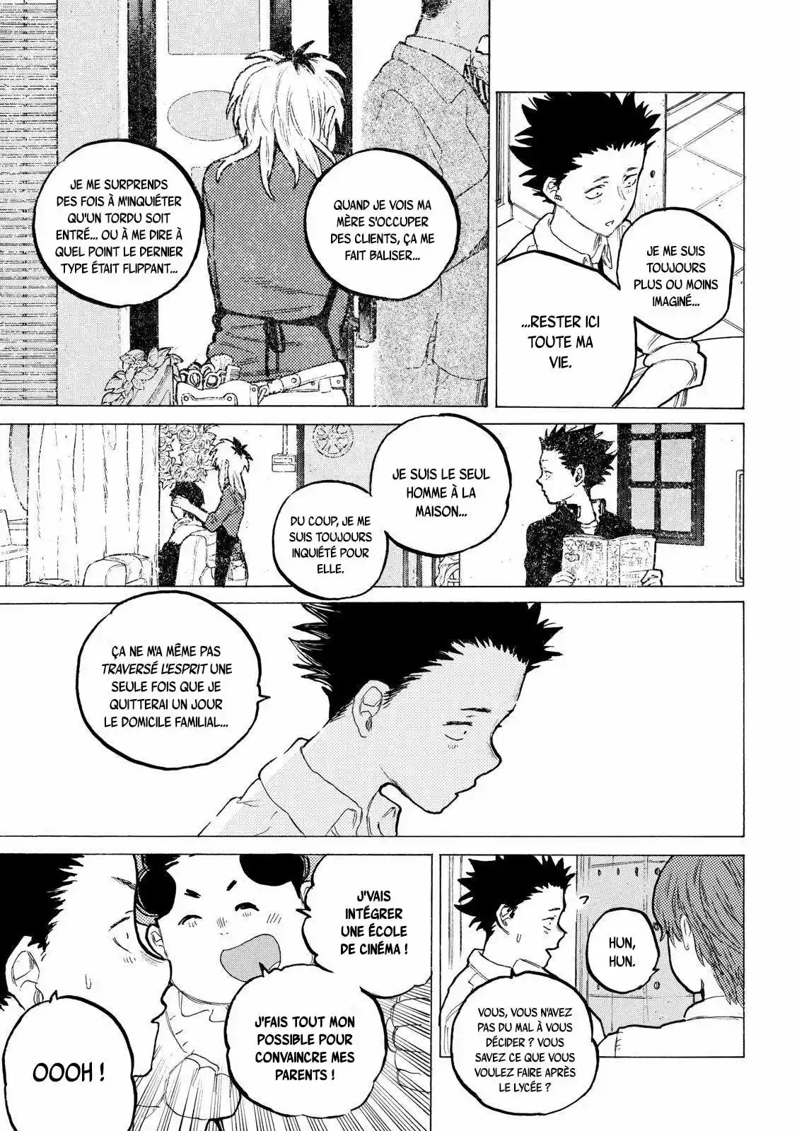 Read A Silent Voice FR Manga Online
