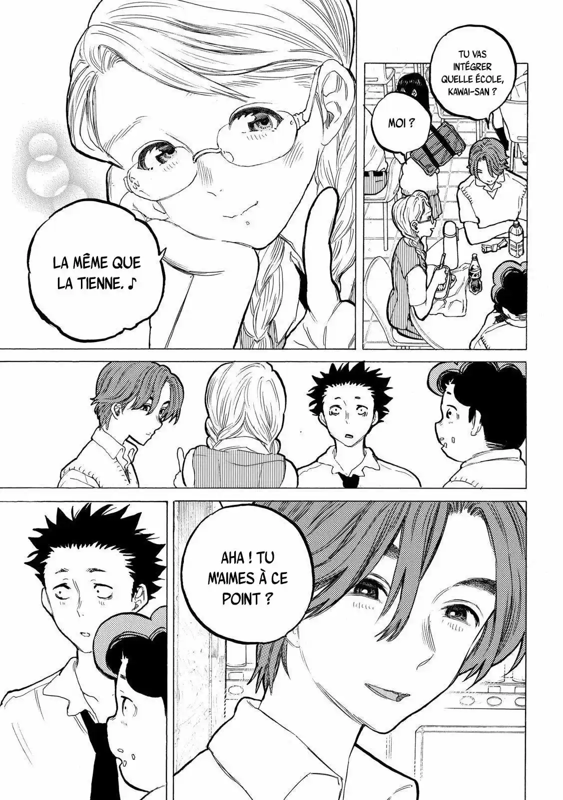 Read A Silent Voice FR Manga Online