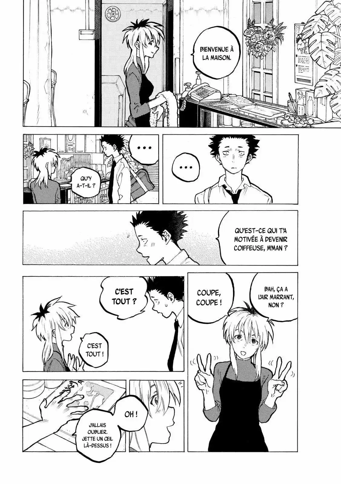 Read A Silent Voice FR Manga Online