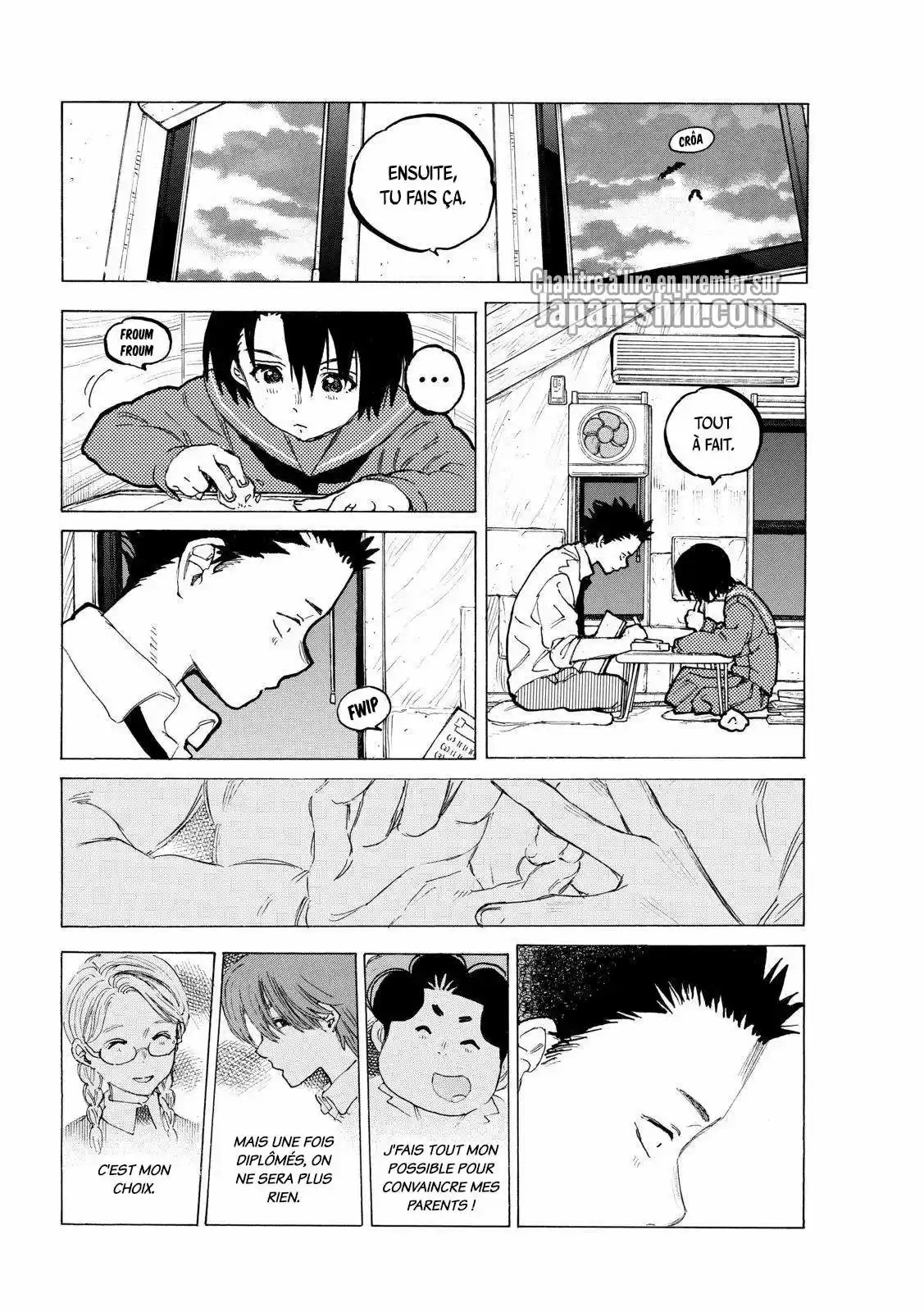 Read A Silent Voice FR Manga Online