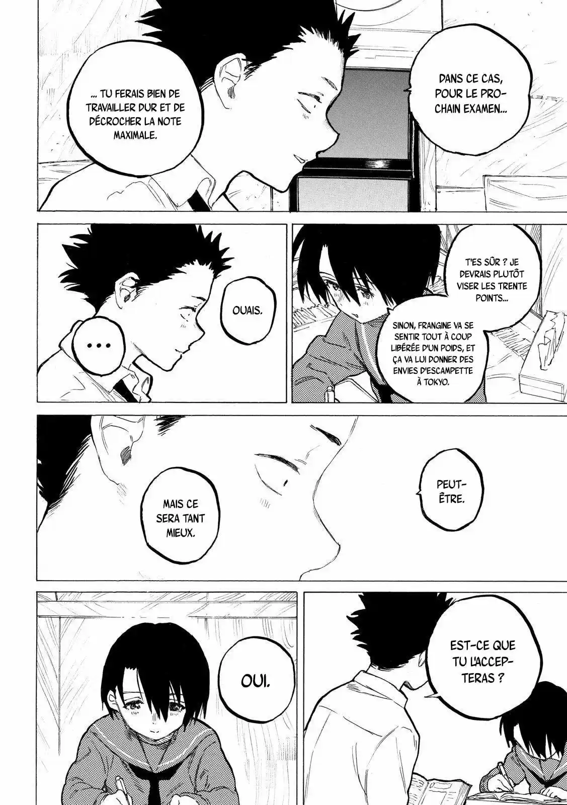Read A Silent Voice FR Manga Online