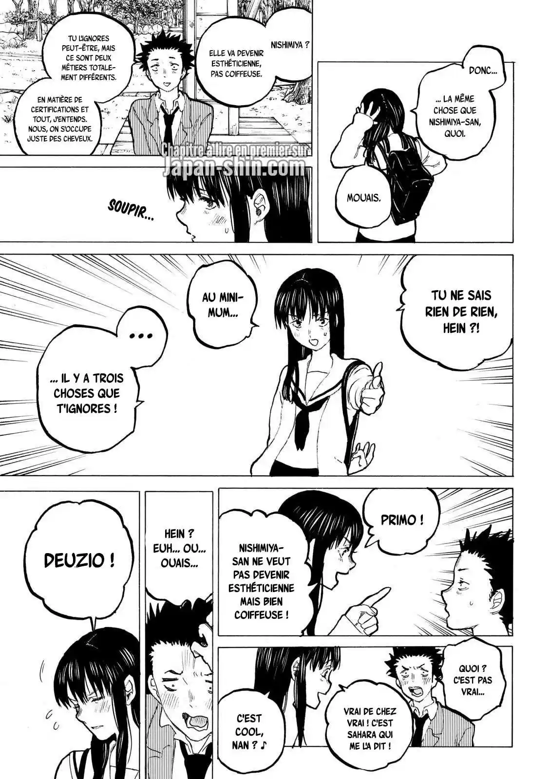 Read A Silent Voice FR Manga Online