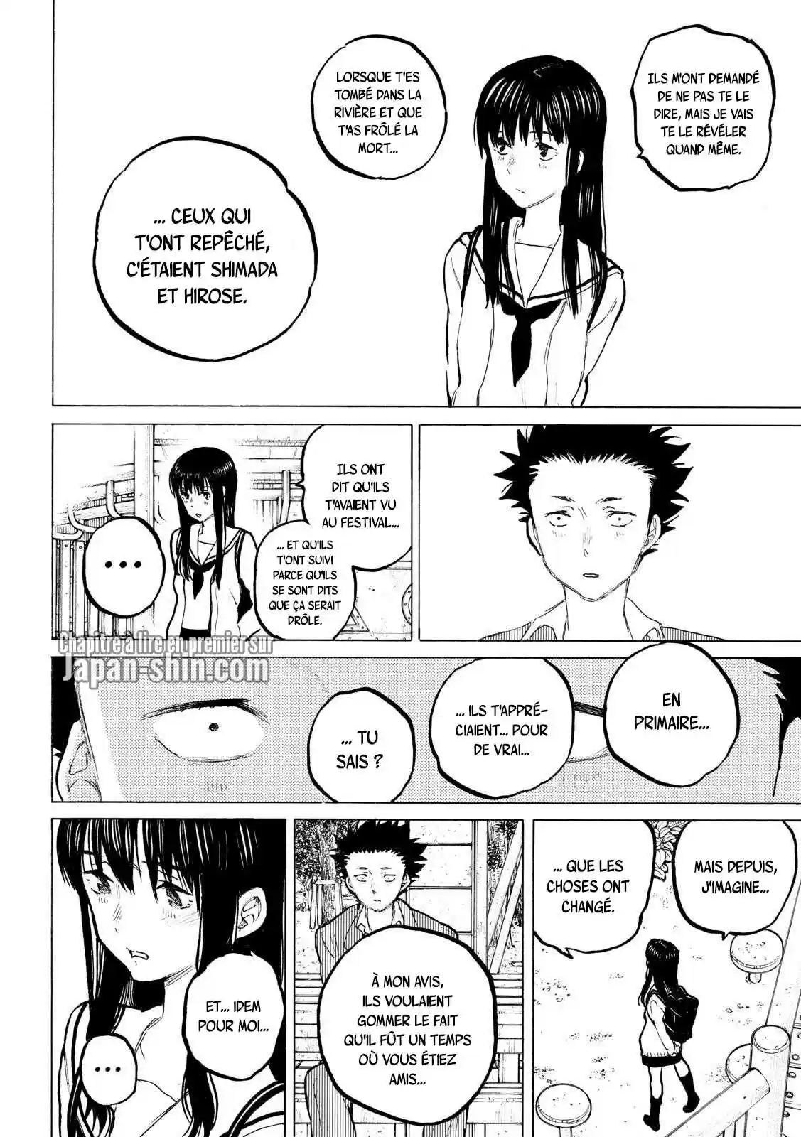 Read A Silent Voice FR Manga Online