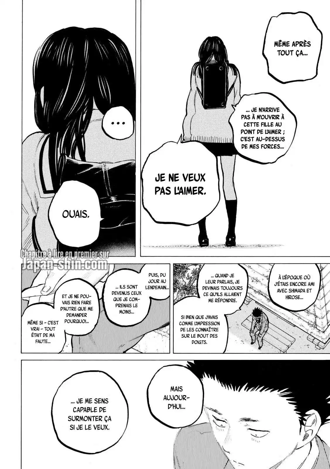 Read A Silent Voice FR Manga Online