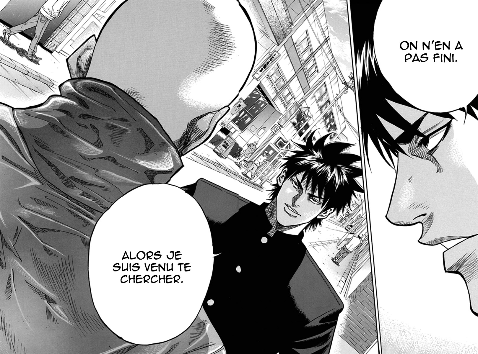 Read A-BOUT! FR Manga Online