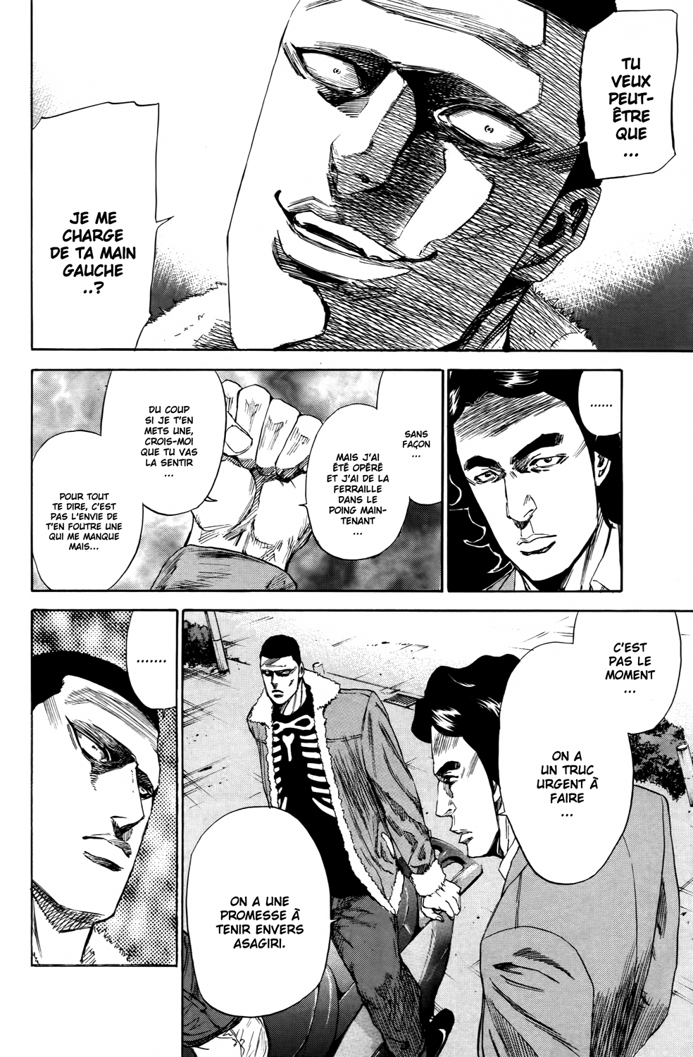 Read A-BOUT! FR Manga Online