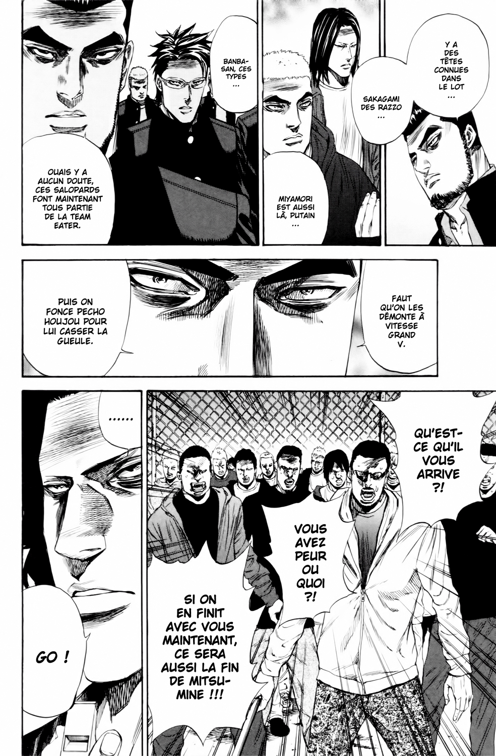 Read A-BOUT! FR Manga Online
