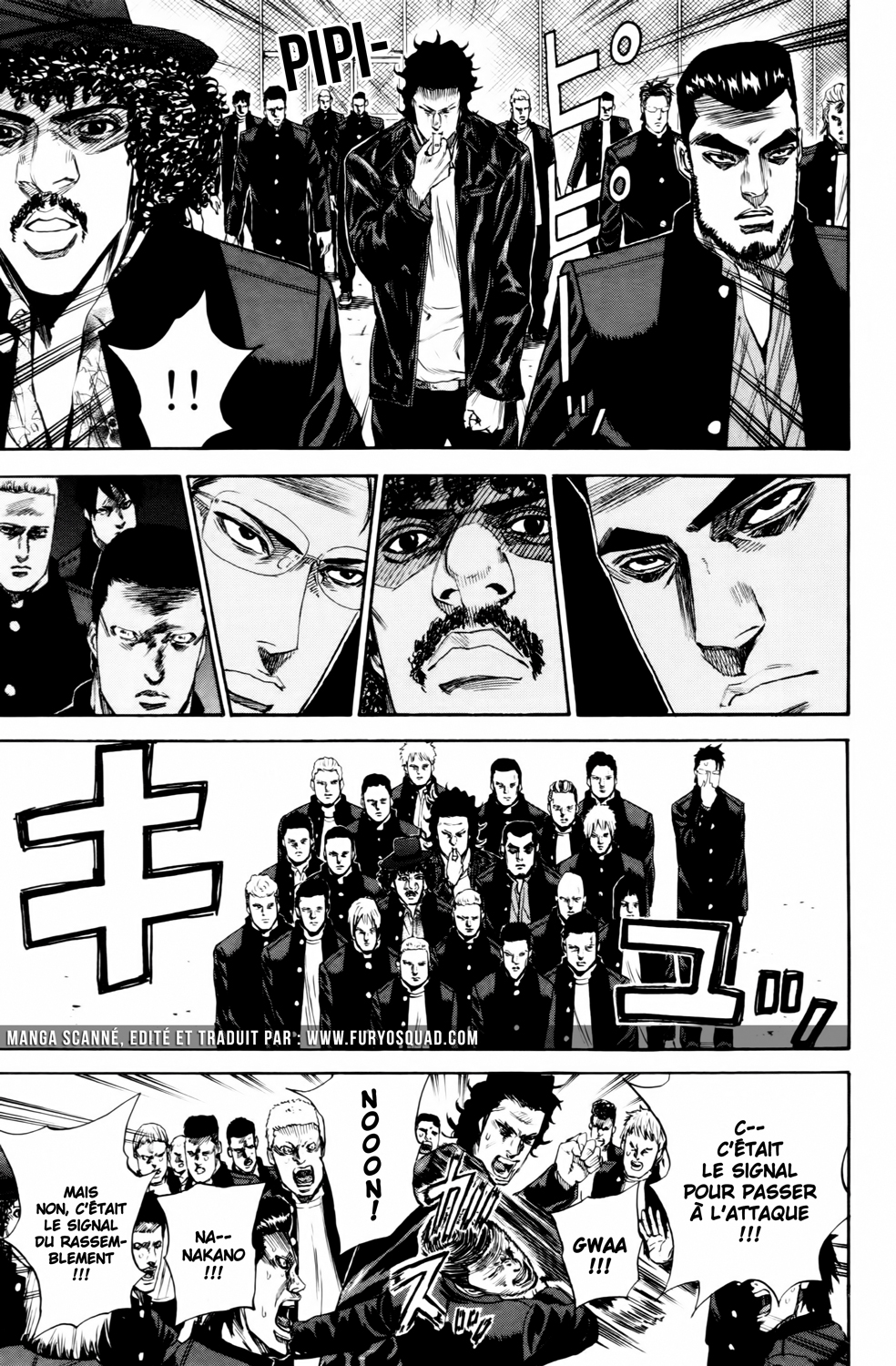 Read A-BOUT! FR Manga Online