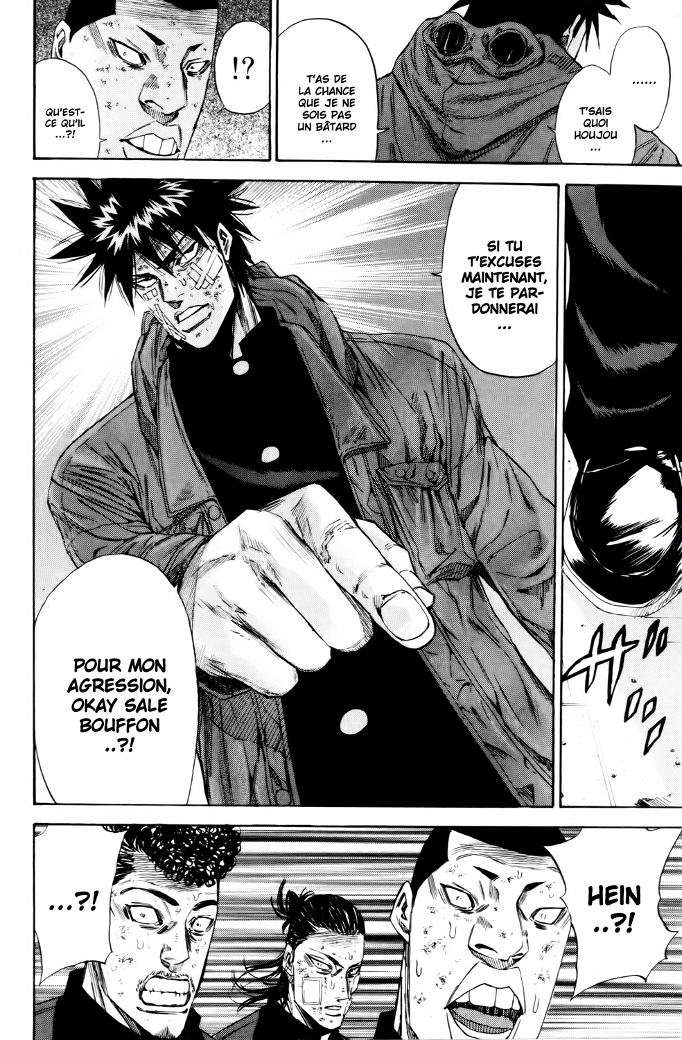Read A-BOUT! FR Manga Online