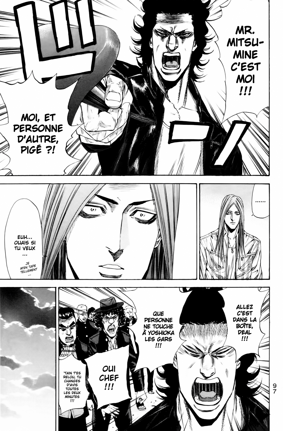 Read A-BOUT! FR Manga Online