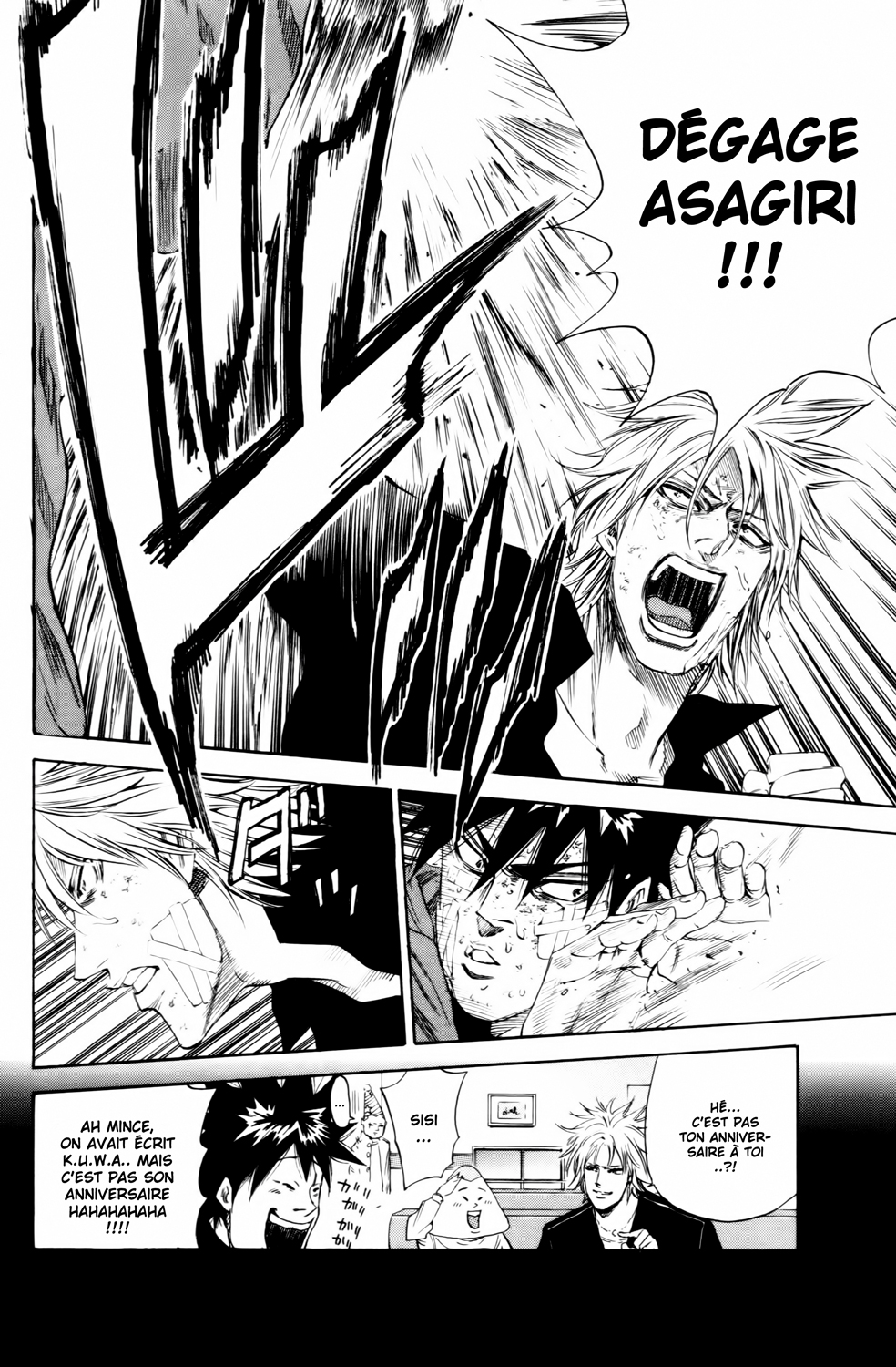 Read A-BOUT! FR Manga Online
