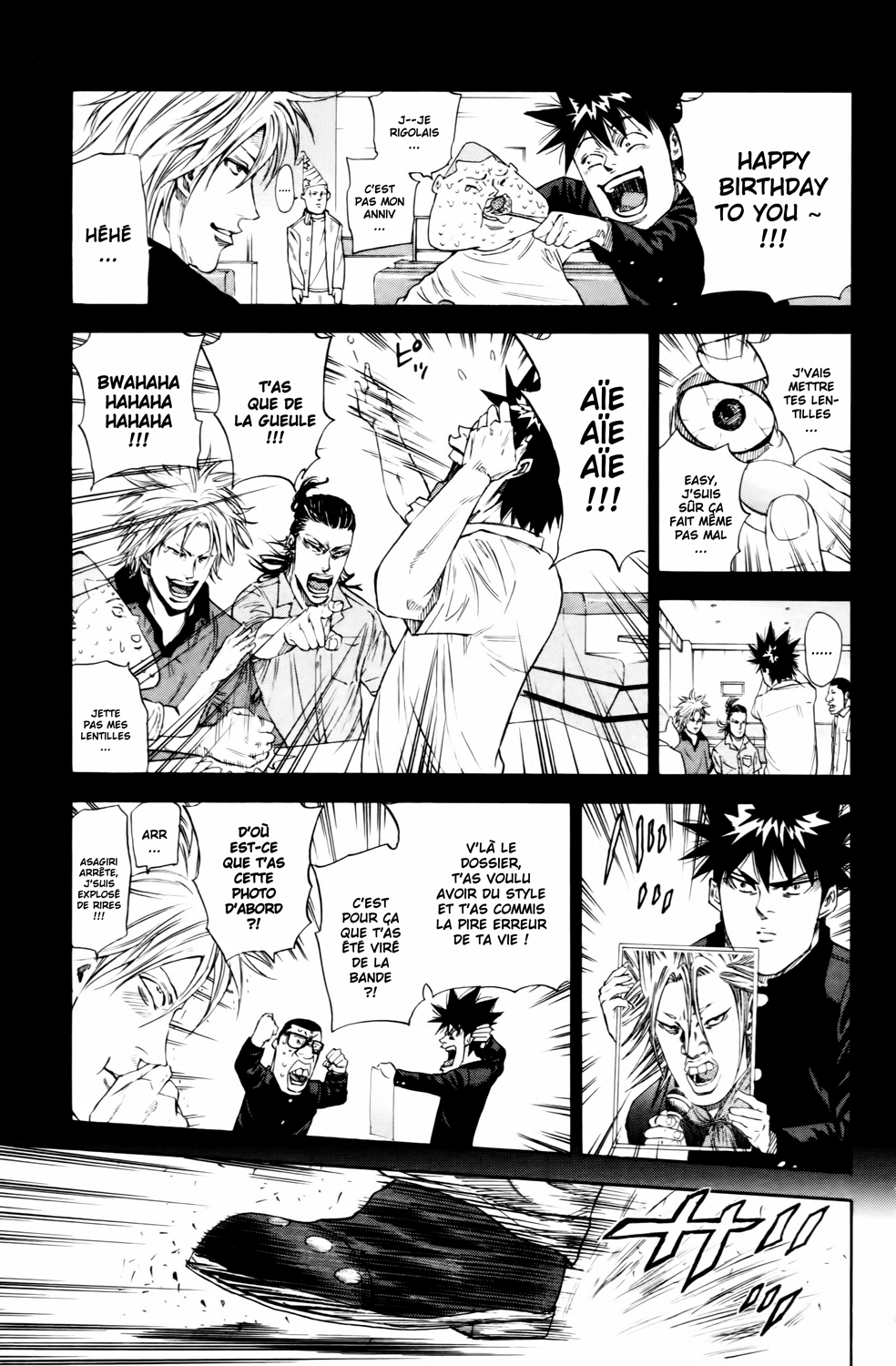 Read A-BOUT! FR Manga Online
