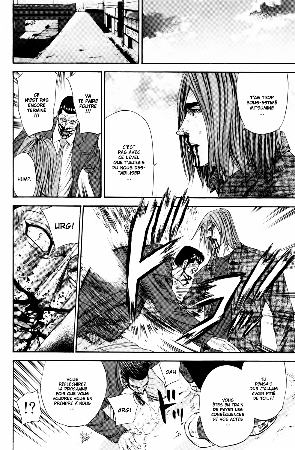Read A-BOUT! FR Manga Online