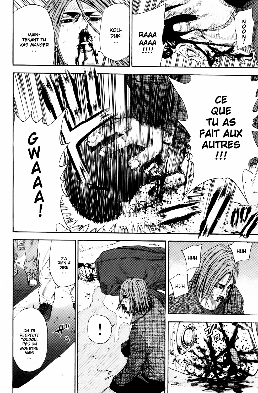 Read A-BOUT! FR Manga Online