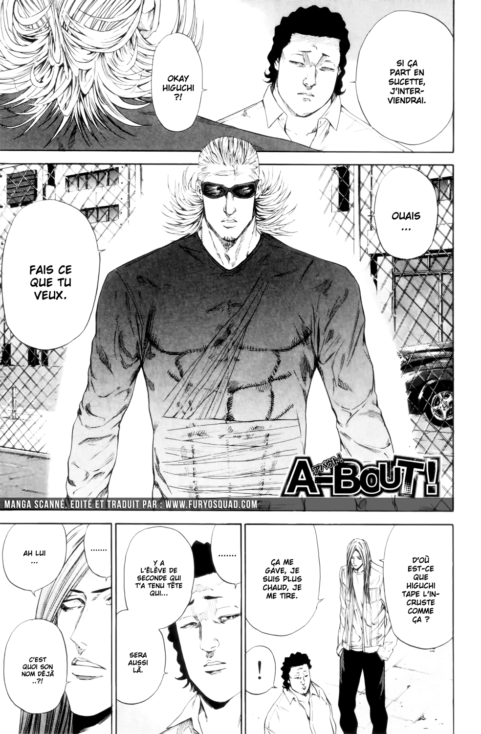 Read A-BOUT! FR Manga Online