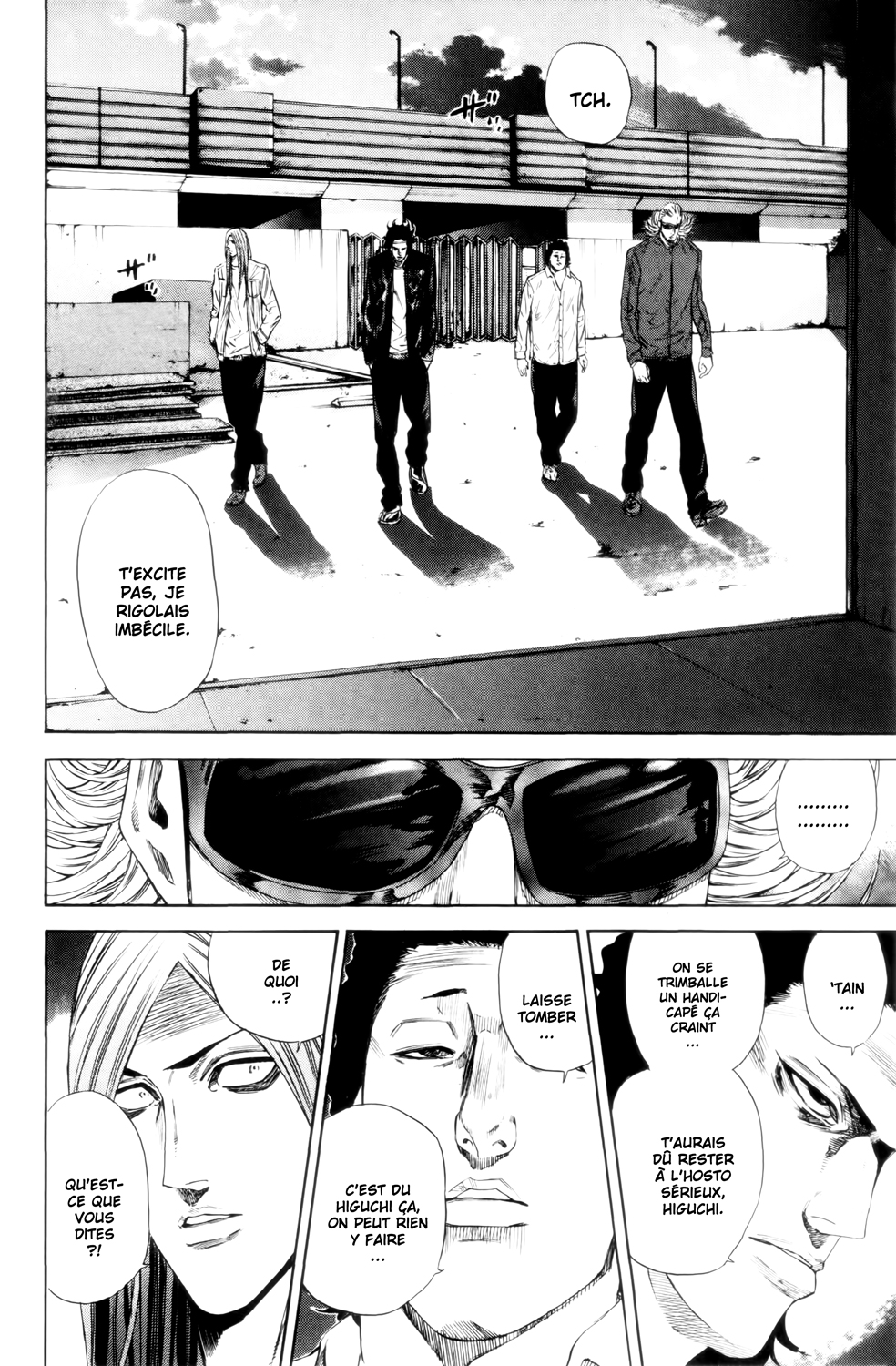 Read A-BOUT! FR Manga Online