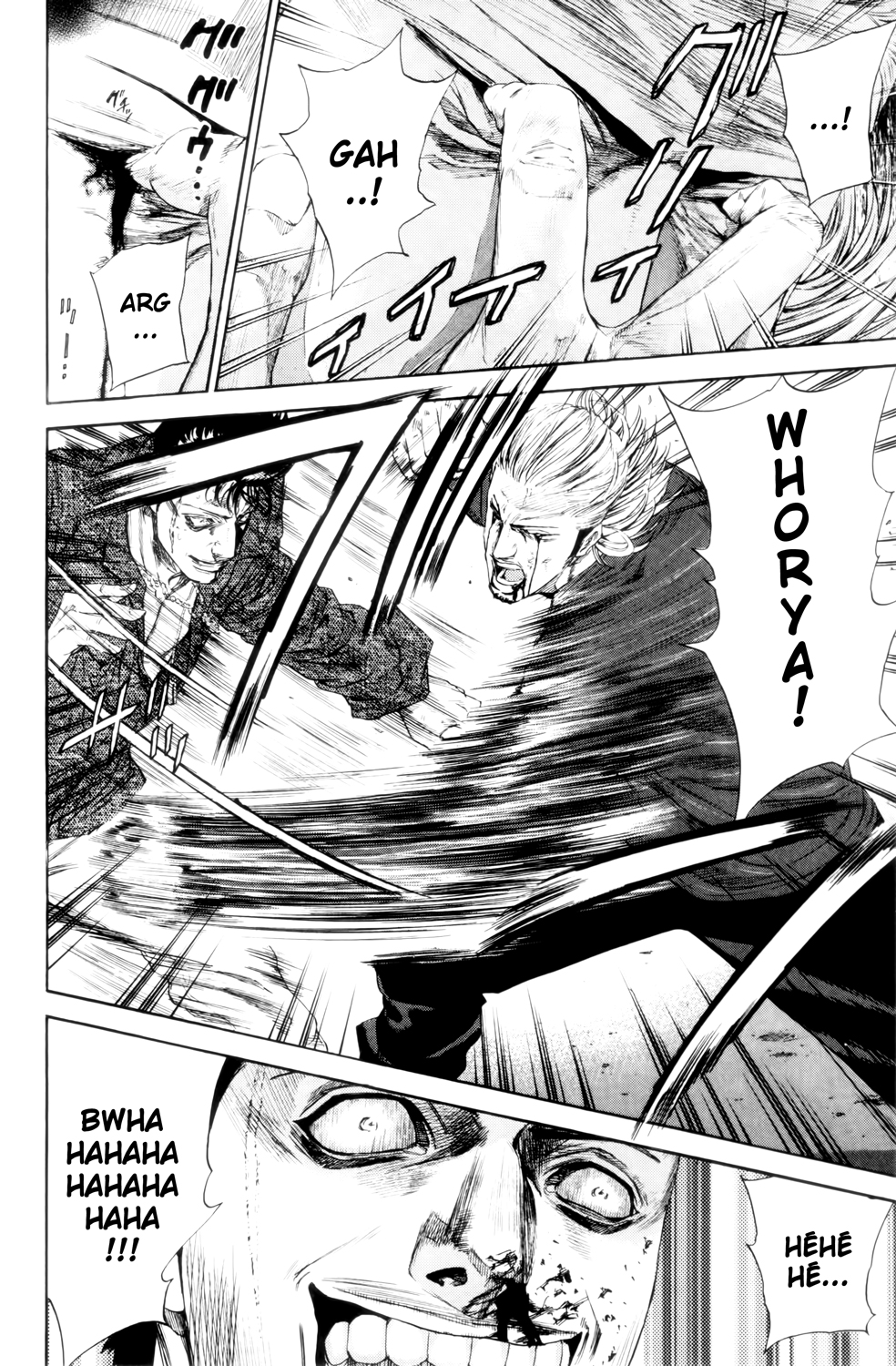 Read A-BOUT! FR Manga Online