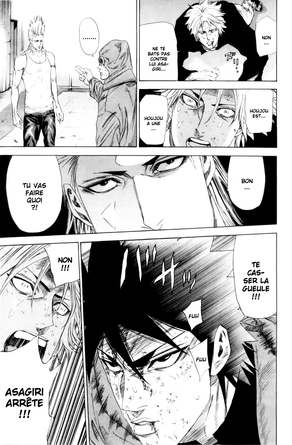 Read A-BOUT! FR Manga Online