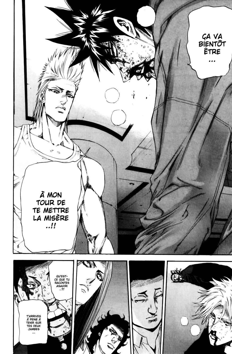 Read A-BOUT! FR Manga Online