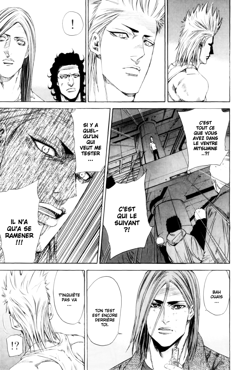 Read A-BOUT! FR Manga Online