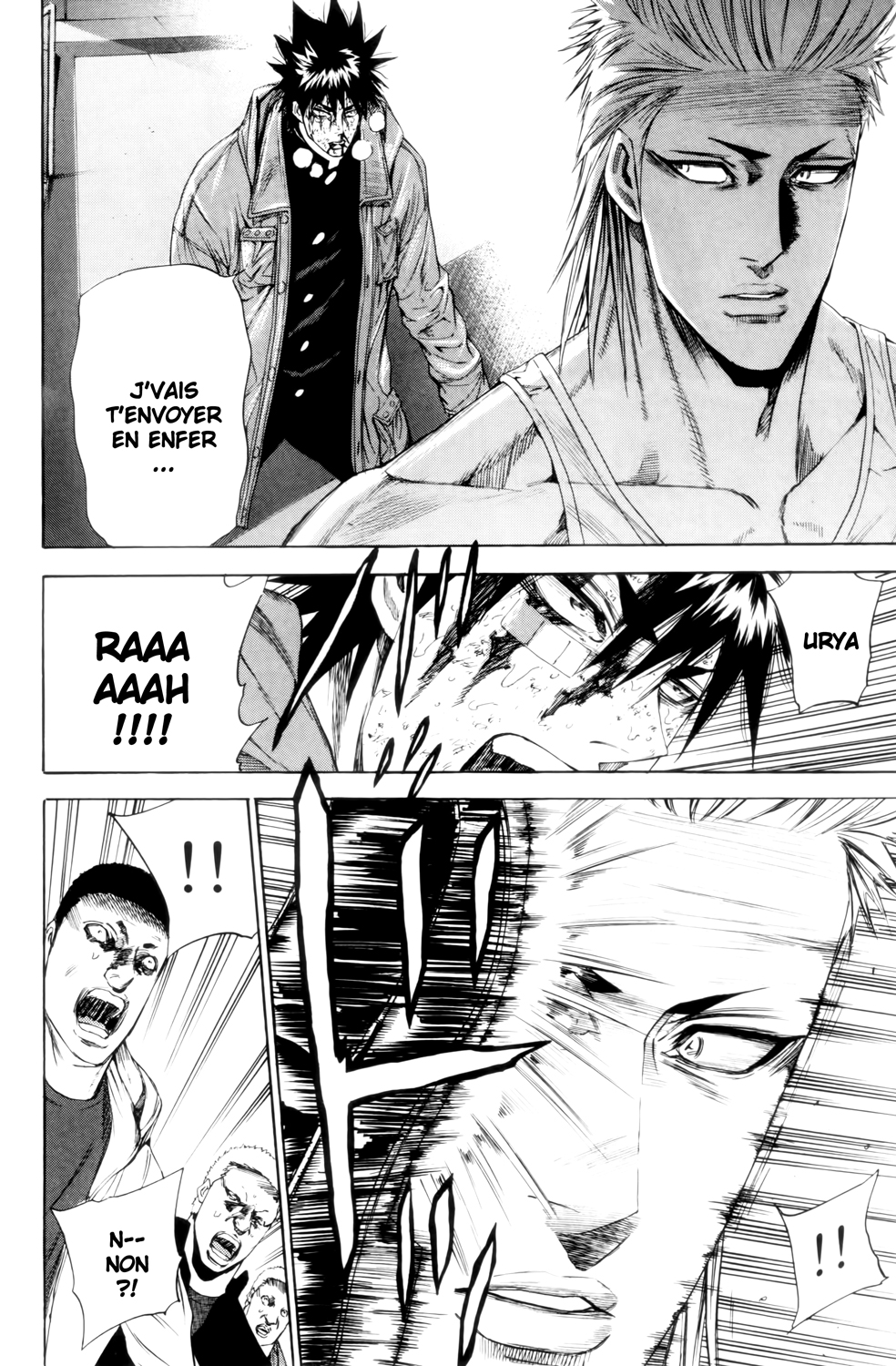 Read A-BOUT! FR Manga Online
