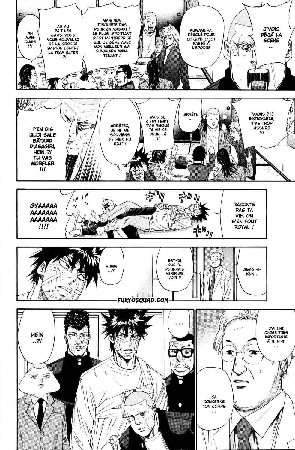 Read A-BOUT! FR Manga Online