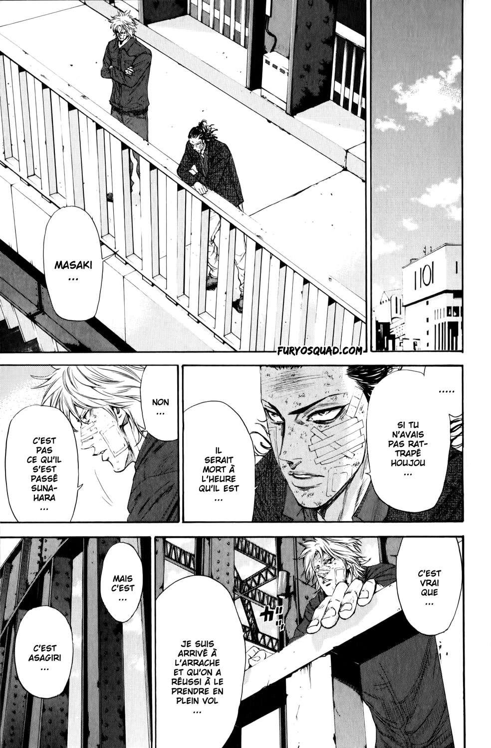Read A-BOUT! FR Manga Online