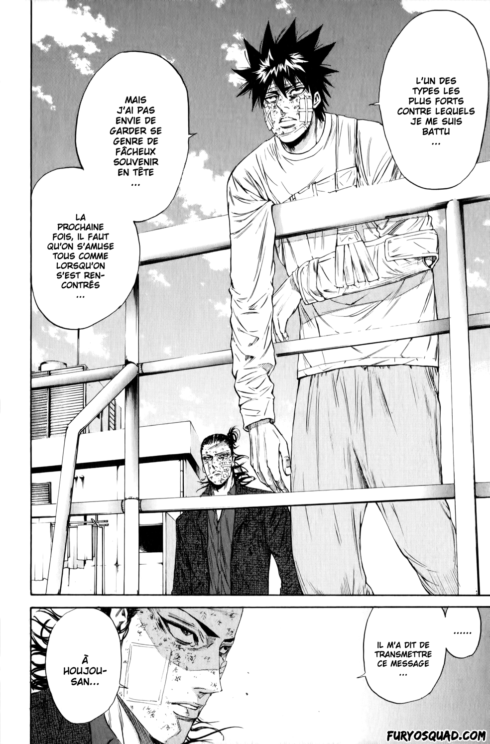 Read A-BOUT! FR Manga Online