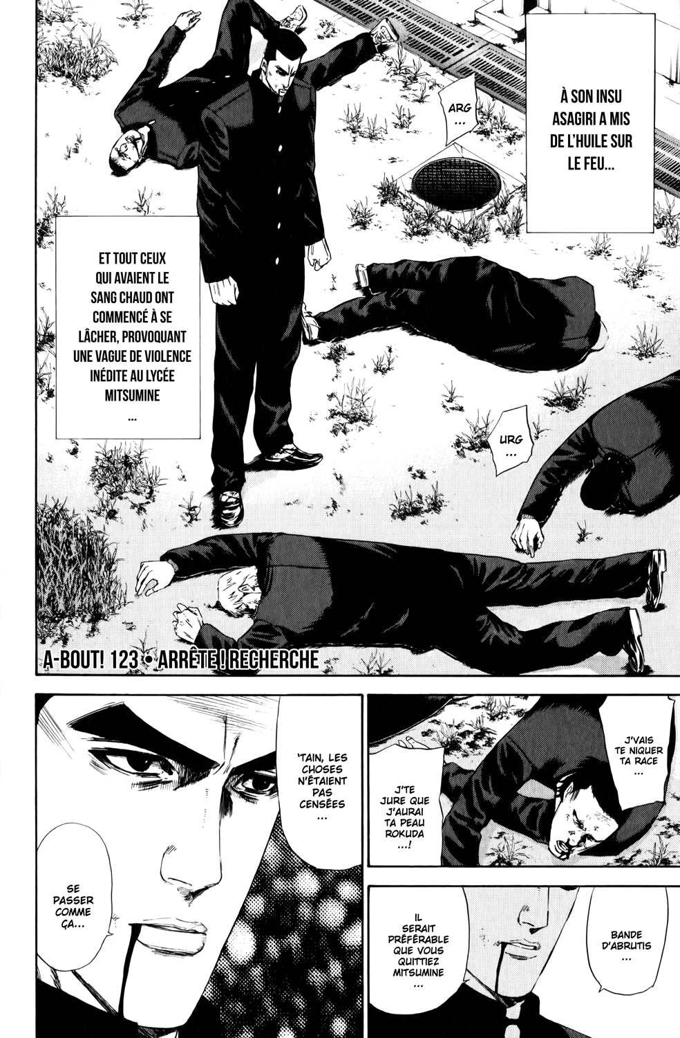Read A-BOUT! FR Manga Online