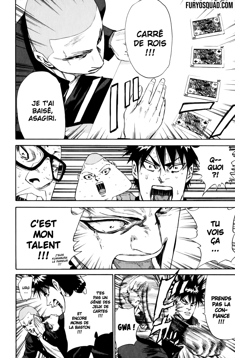 Read A-BOUT! FR Manga Online