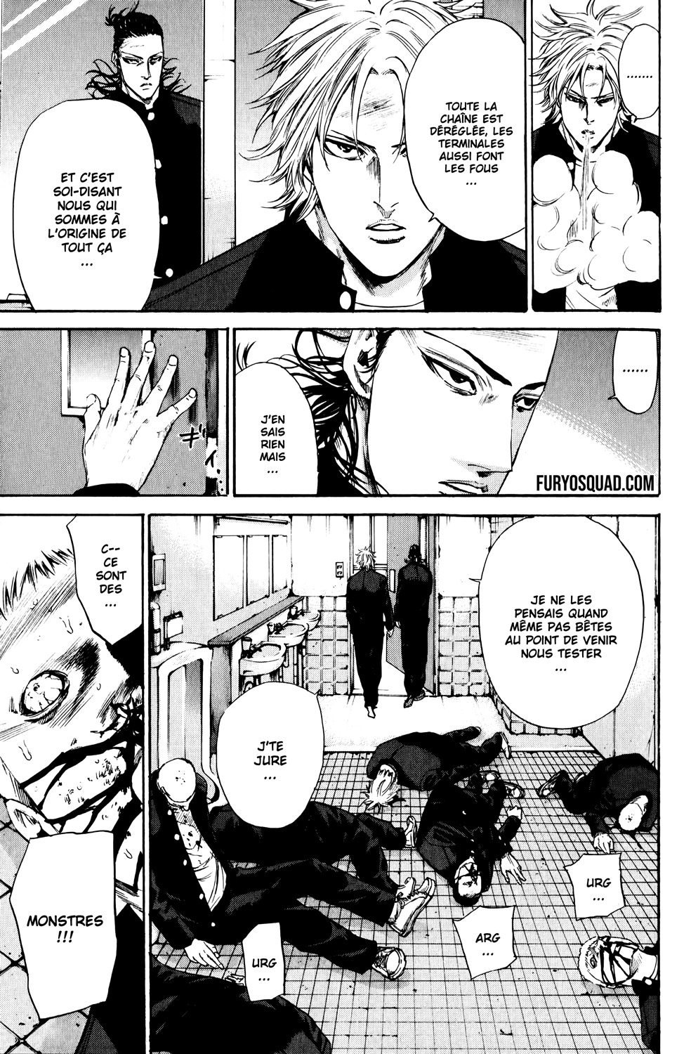 Read A-BOUT! FR Manga Online