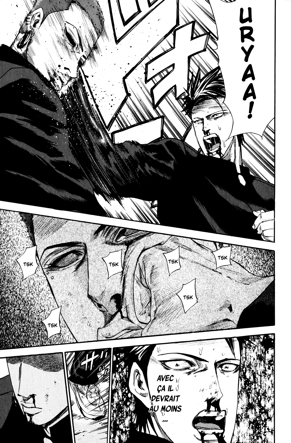 Read A-BOUT! FR Manga Online