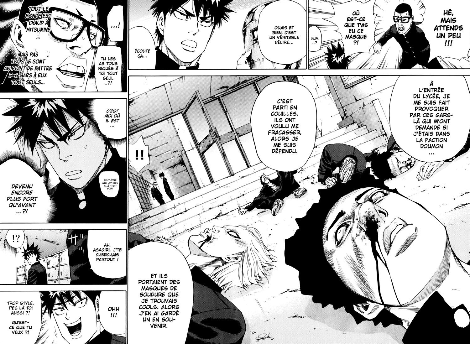 Read A-BOUT! FR Manga Online