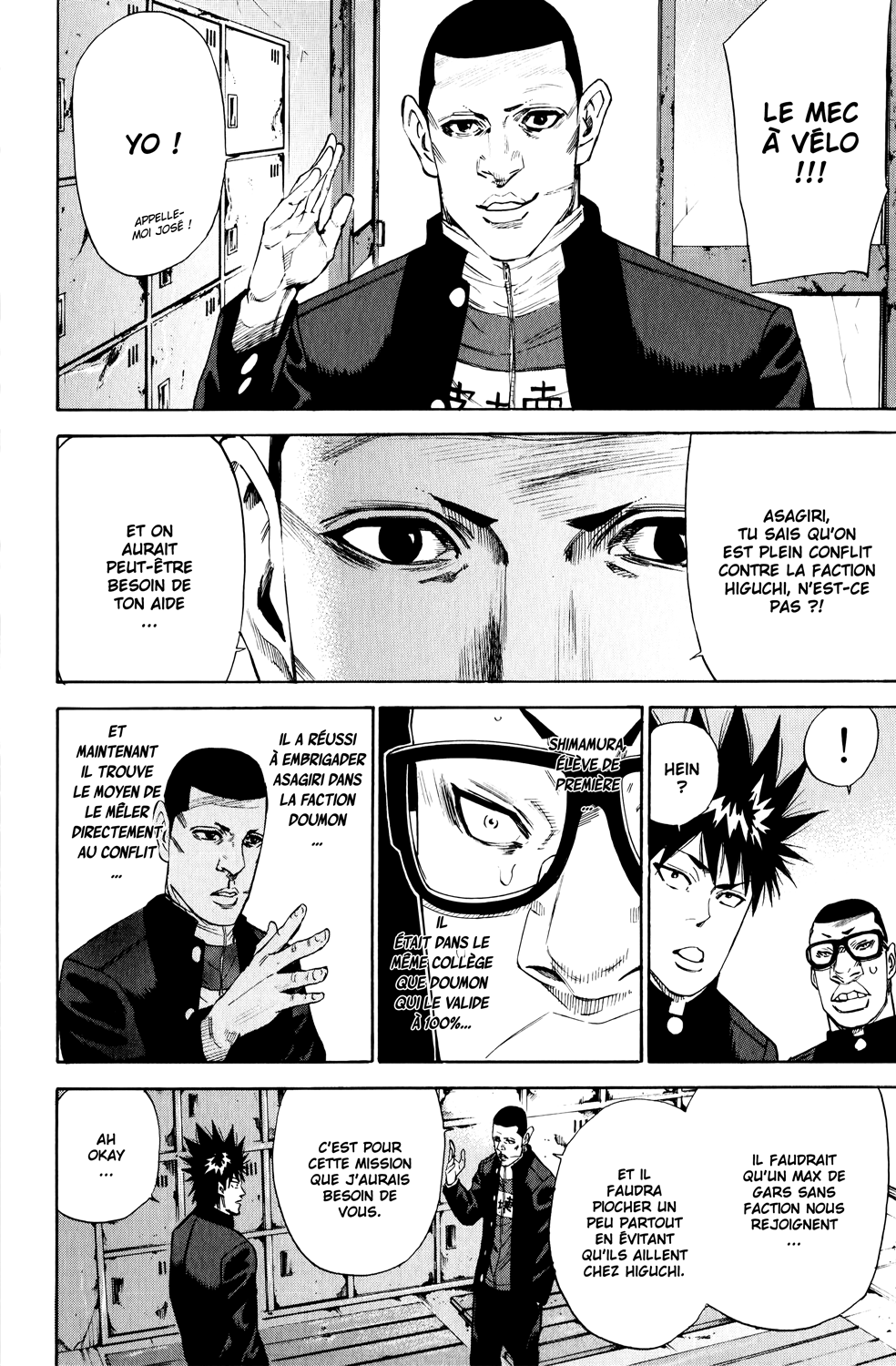 Read A-BOUT! FR Manga Online