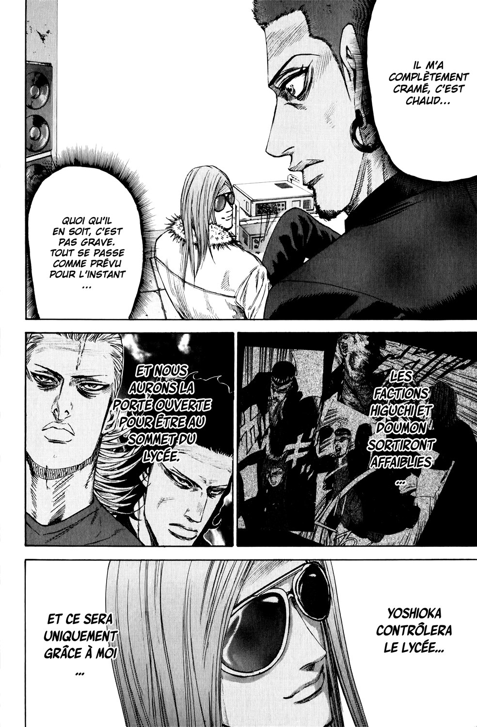 Read A-BOUT! FR Manga Online