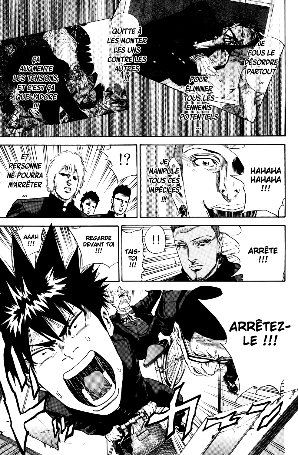 Read A-BOUT! FR Manga Online