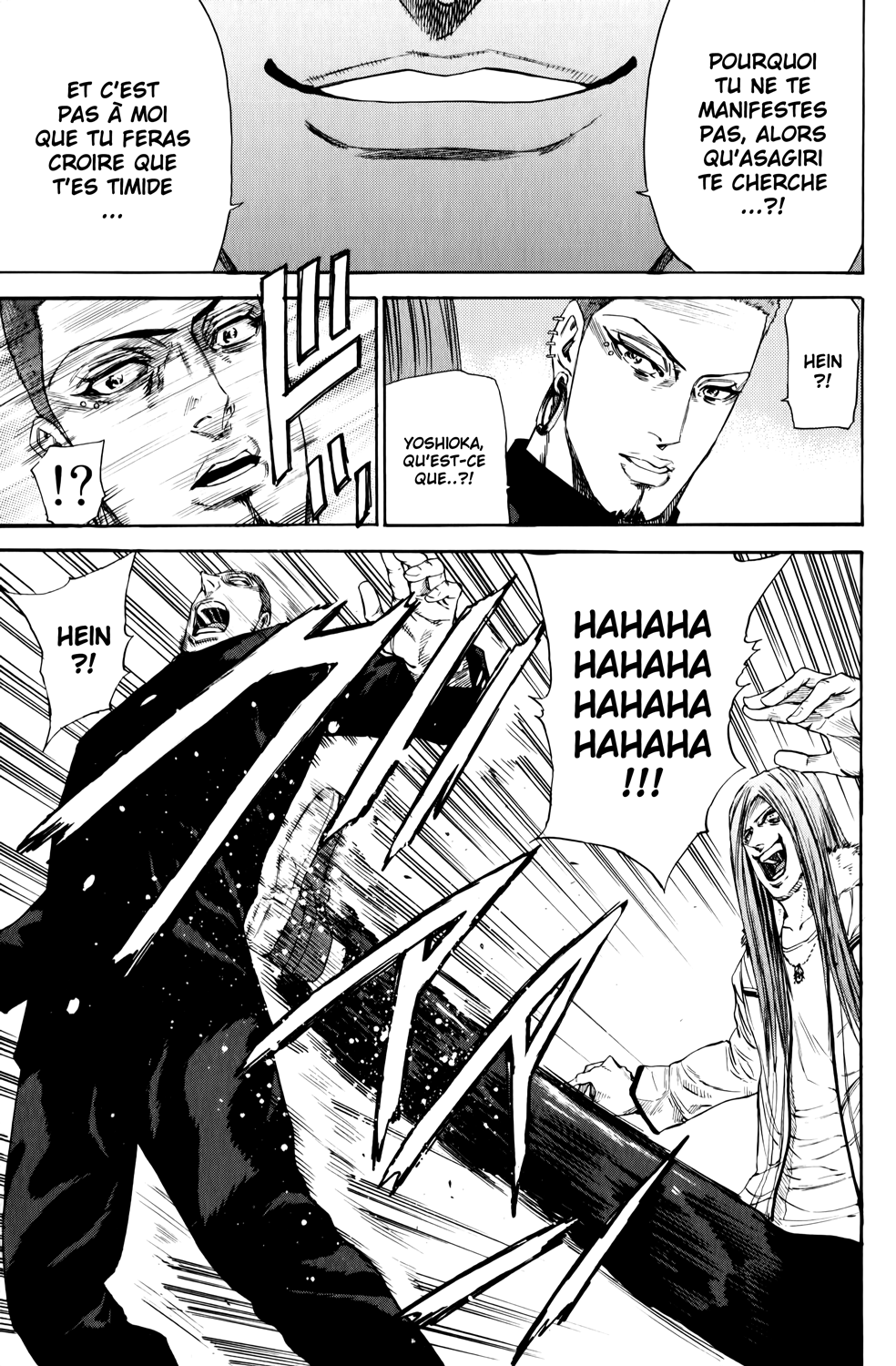 Read A-BOUT! FR Manga Online