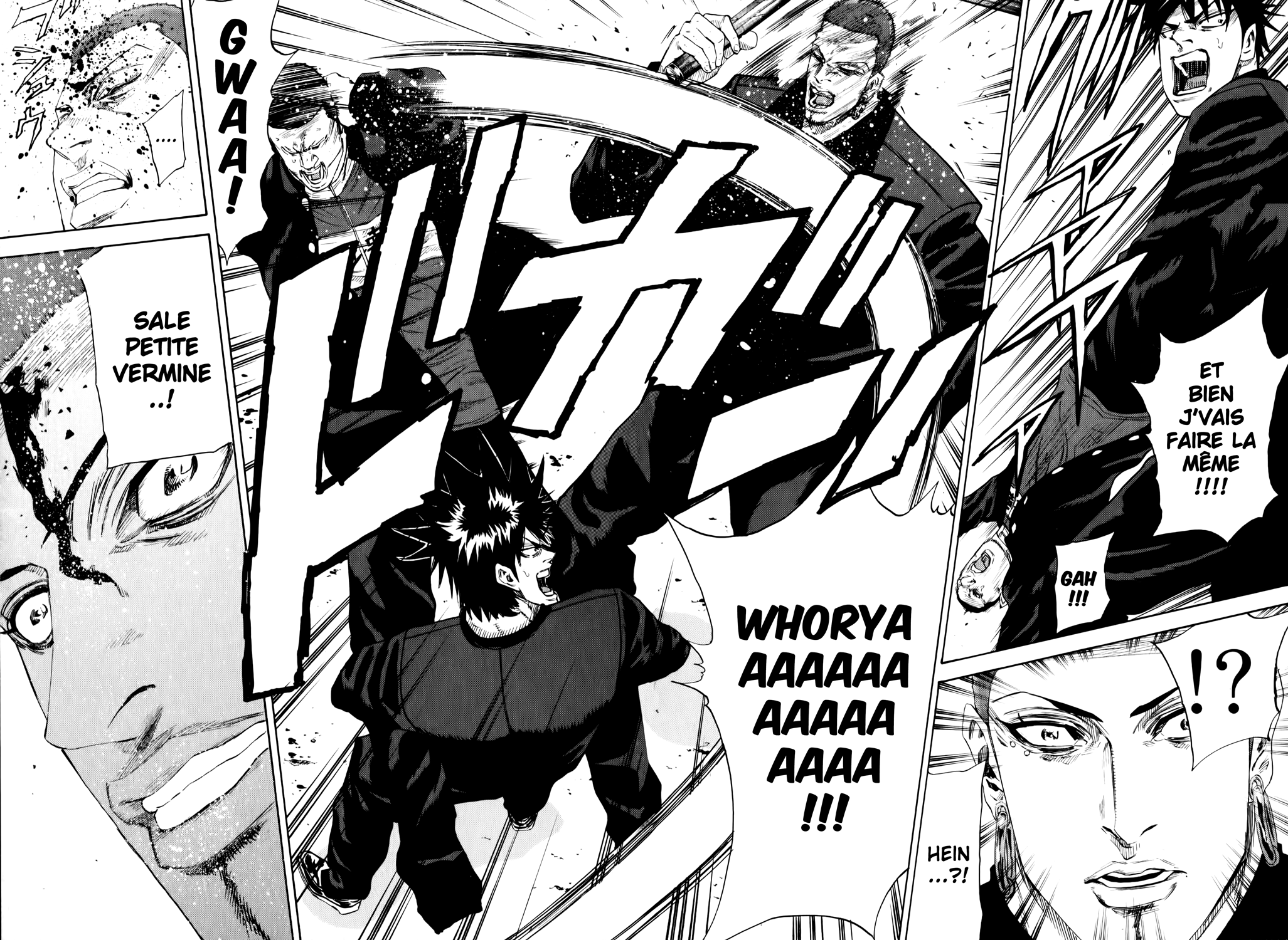 Read A-BOUT! FR Manga Online