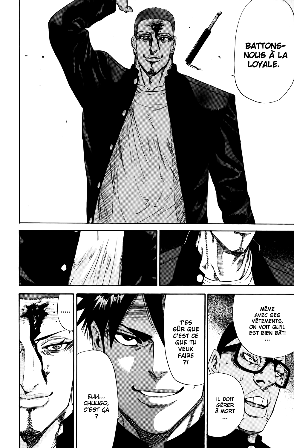 Read A-BOUT! FR Manga Online