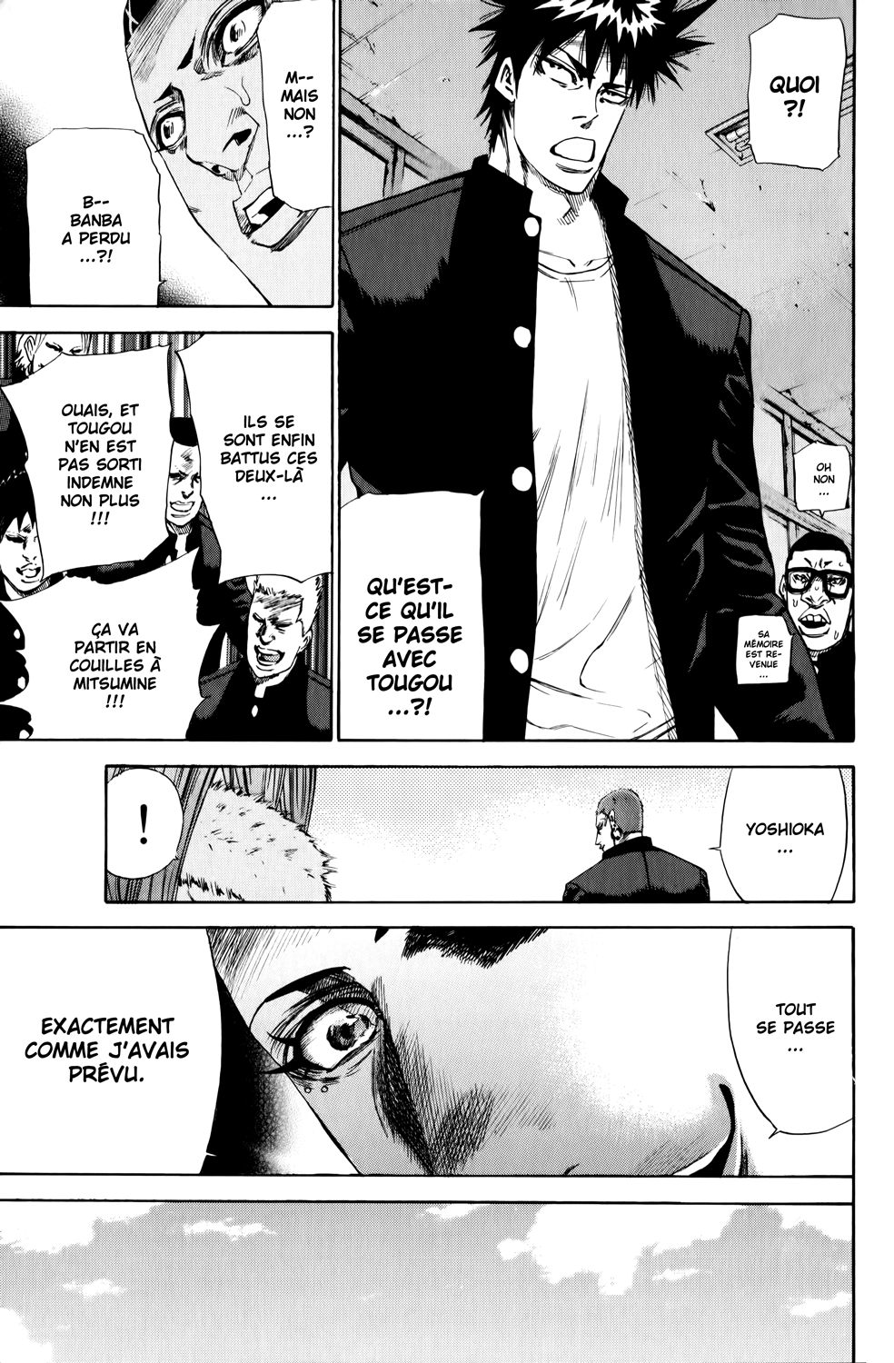 Read A-BOUT! FR Manga Online