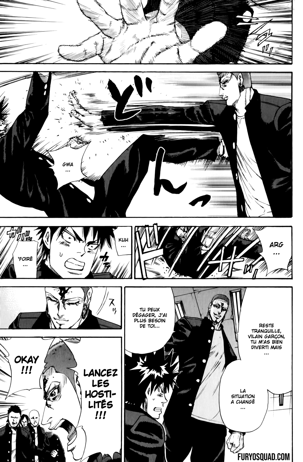 Read A-BOUT! FR Manga Online